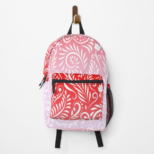 Item preview, Floral and Leaves - Flamingo On Fire designed and sold by CreativityRoams.