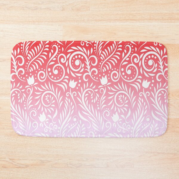 Item preview, Floral and Leaves - Flamingo On Fire designed and sold by CreativityRoams.