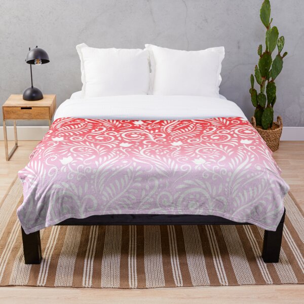 Item preview, Floral y Hojas - Flamingo On Fire designed and sold by CreativityRoams.