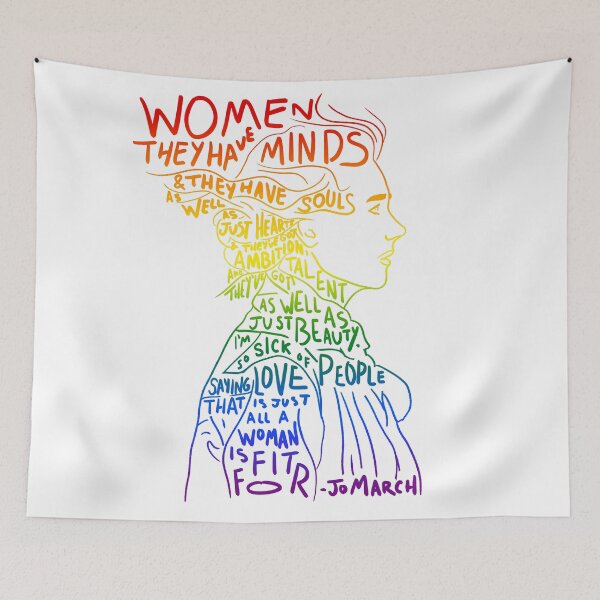 Item preview, jo march orgullo bandera! designed and sold by inthenarrative.