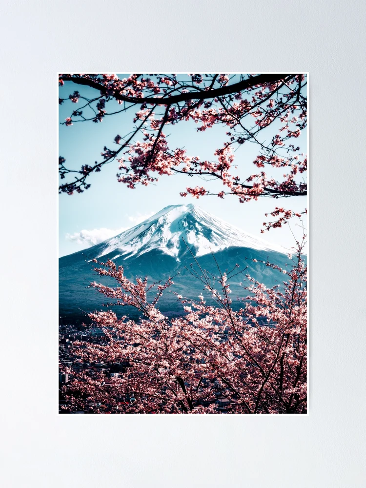 額装品/Mt Fuji and Flowers（デビット ホックニー）/ポスター 174987067_o1.jpg?