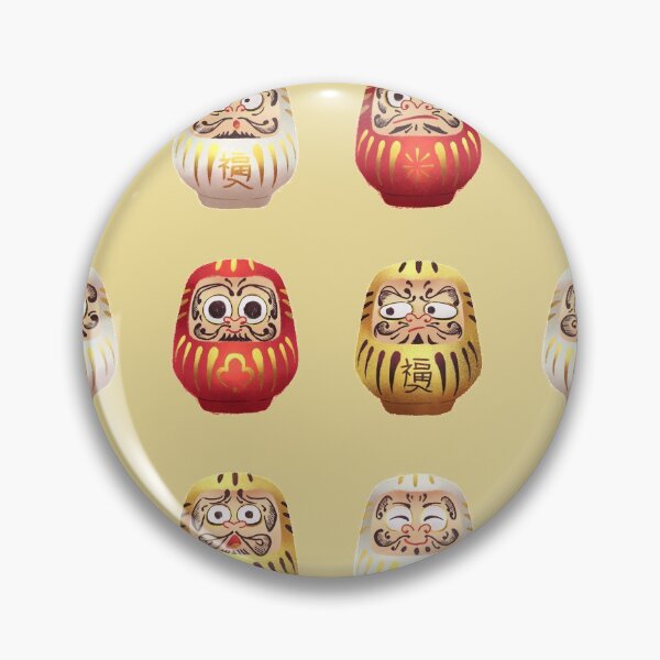 Item preview, Daruma Dolls designed and sold by Bratzoid.