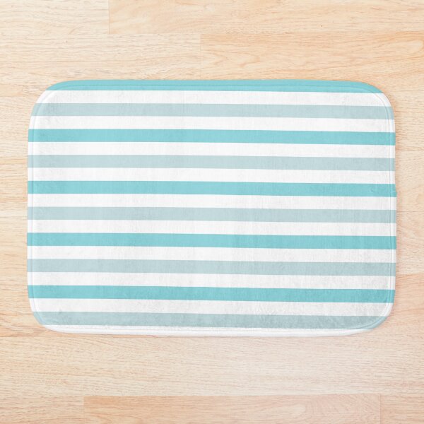 Item preview, Teal & Gray Stripes designed and sold by PrettySimple Graphic Design.
