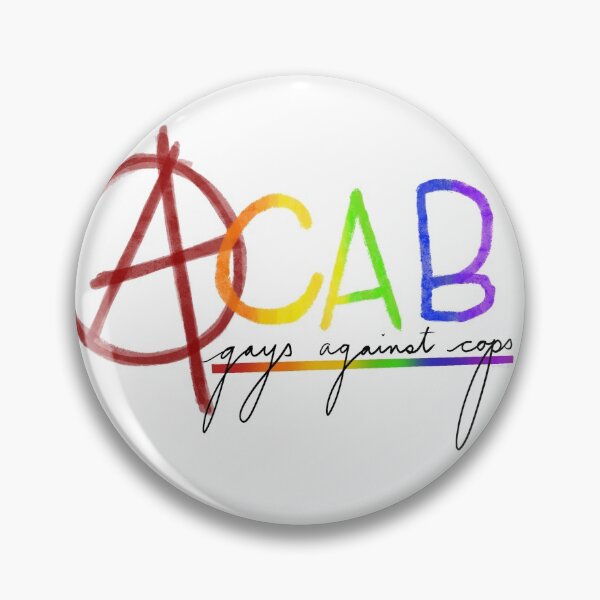 Item preview, Gays for ACAB designed and sold by pixel-liv.