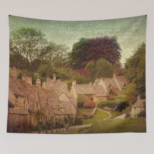 Item preview, Arlington Row, Cotswolds designed and sold by wallarooimages.