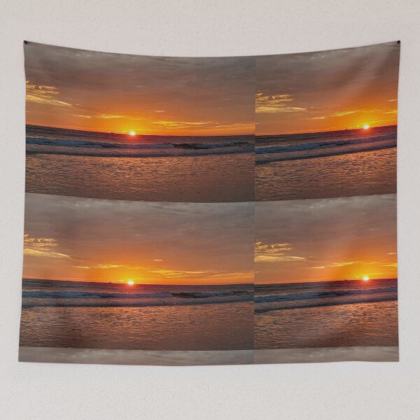Item preview, Sunrise by the Beach designed and sold by pheebstheartist.