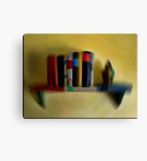 Bookshelf Canvas Print