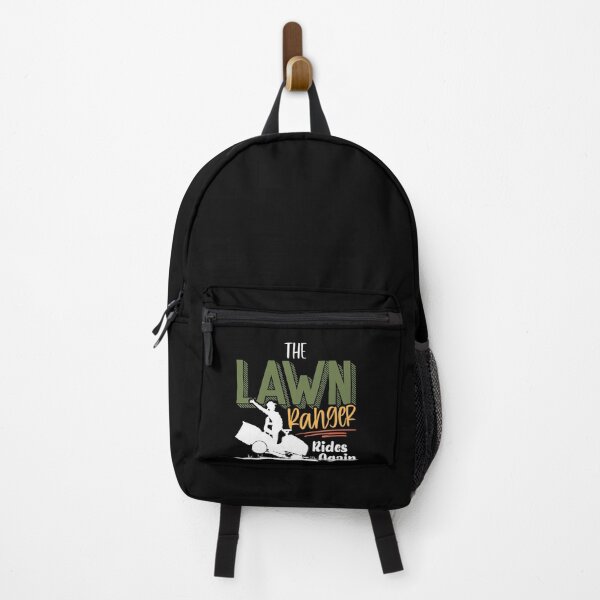 Item preview, The Lawn Ranger Rides Again - Mower Mowing - Lawn Caretaker designed and sold by Dressed For  Duty.