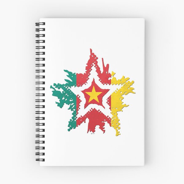 Item preview, Cameroon Flag Star designed and sold by zeautees.