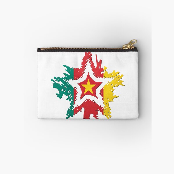 Item preview, Cameroon Flag Star designed and sold by zeautees.