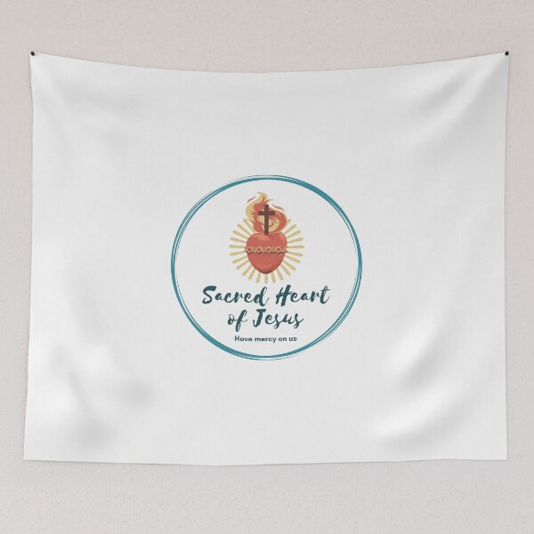 Item preview, Most Sacred heart of Jesus have mercy on us designed and sold by Georgeleo.