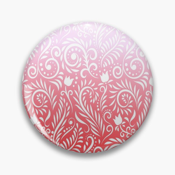 Item preview, Floral and Leaves - Flamingo On Fire RS designed and sold by CreativityRoams.