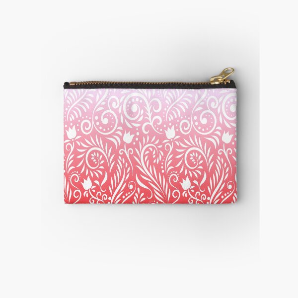 Item preview, Floral and Leaves - Flamingo On Fire RS designed and sold by CreativityRoams.