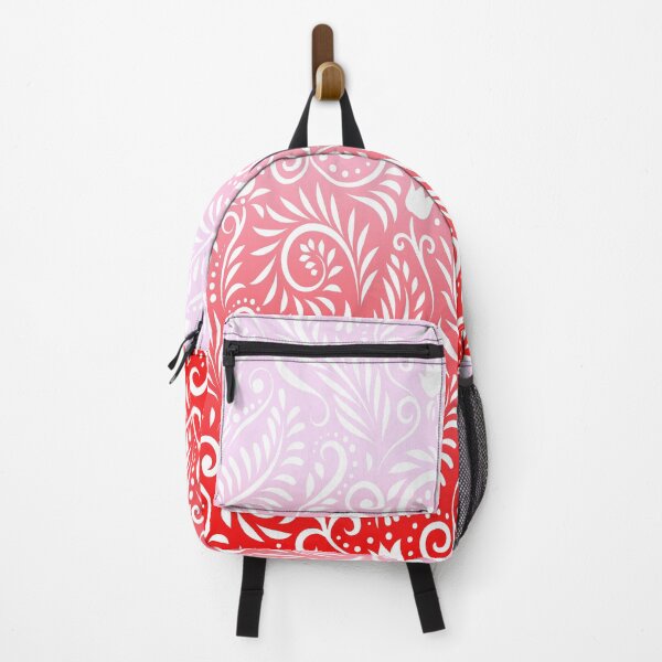 Item preview, Floral and Leaves - Flamingo On Fire RS designed and sold by CreativityRoams.