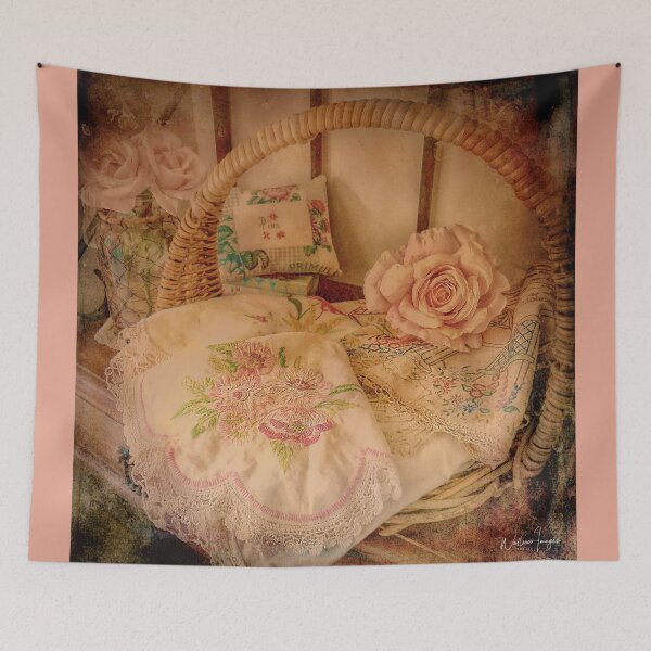 Item preview, Vintage Linen designed and sold by wallarooimages.