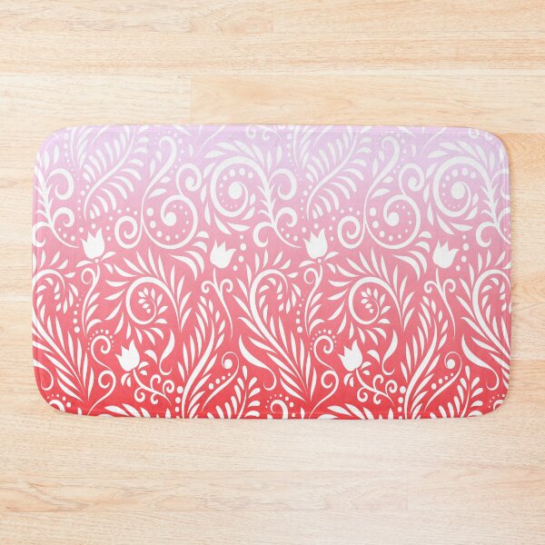 Item preview, Floral and Leaves - Flamingo On Fire RS designed and sold by CreativityRoams.