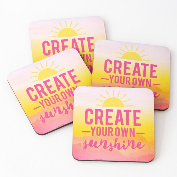 Item preview, Adventure Quote - Create Your Sunshine designed and sold by Amanda-Lakey.