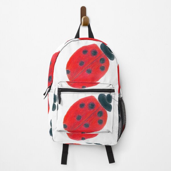 Item preview, oil pastel of a ladybug designed and sold by lion-house.