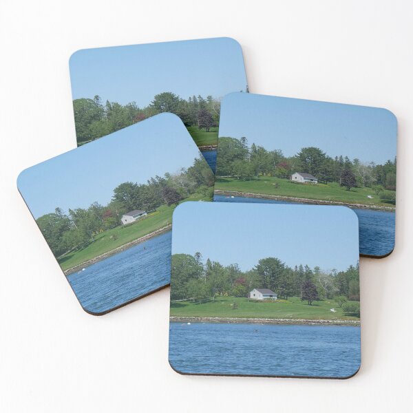 Item preview, Little House in Maine designed and sold by pheebstheartist.