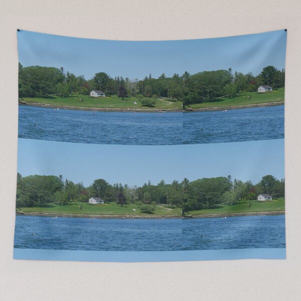 Item preview, Little House in Maine designed and sold by pheebstheartist.