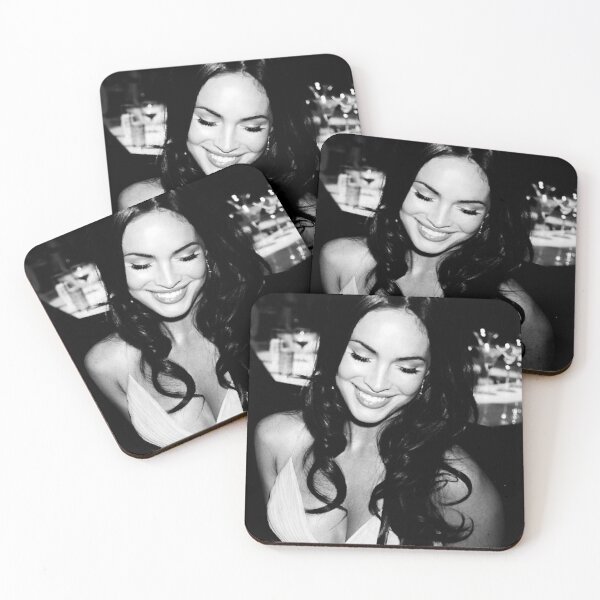 Item preview, Black and White picture of Megan Fox designed and sold by Yarivergara.