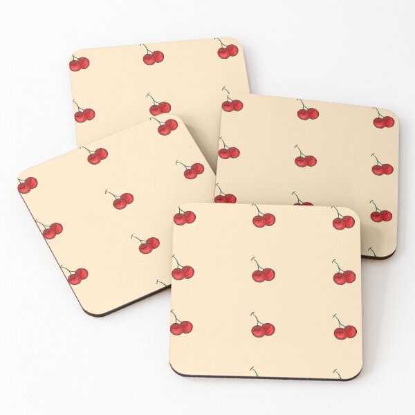 Item preview, Twin Cherries designed and sold by MadArtShop.