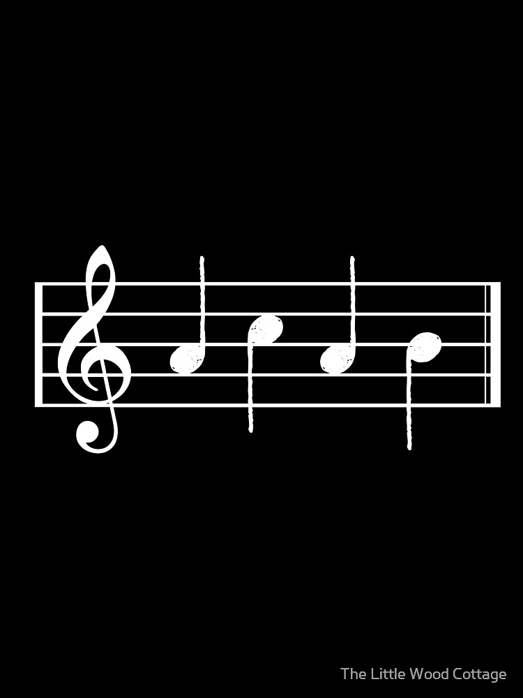 Thumbnail 3 of 3, Scarf, ACAB In Musical Notes designed and sold by ROXANNECHEE.