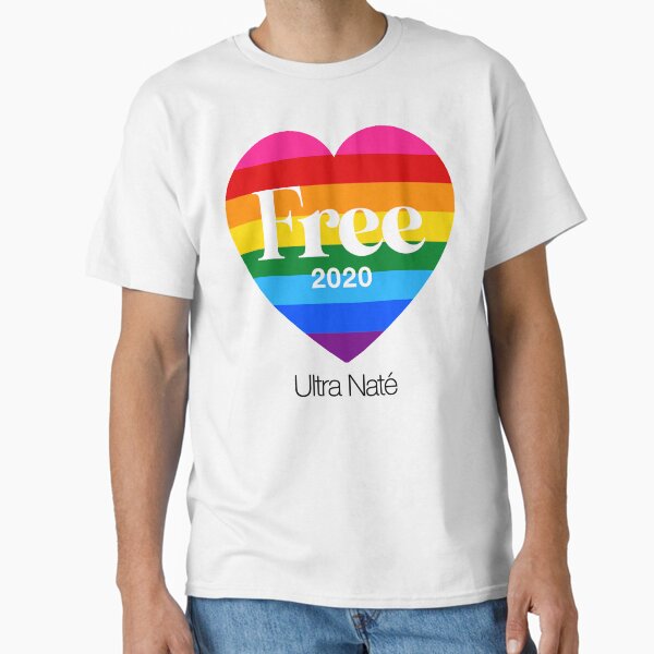 Item preview, PRIDE HEART FREE 2020 designed and sold by Ultra Naté.
