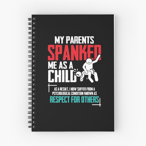 Item preview, My Parents Spanked Me As A Child - Funny Family Quote designed and sold by Dressed For  Duty.