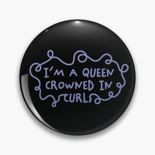 Item preview, Curly Hair Queen designed and sold by sjgjg.