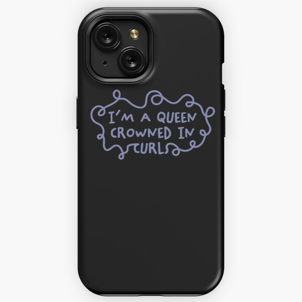 Curly Hair iPhone Cases for Sale | Redbubble