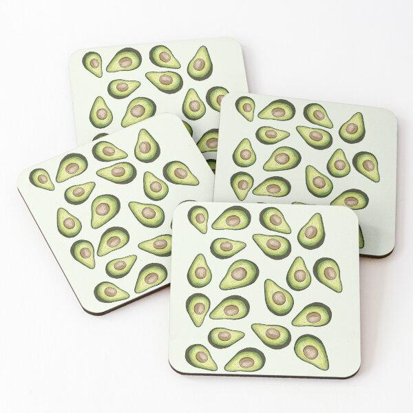 Item preview, Green Avocados - Avocado Pattern designed and sold by pcreations.