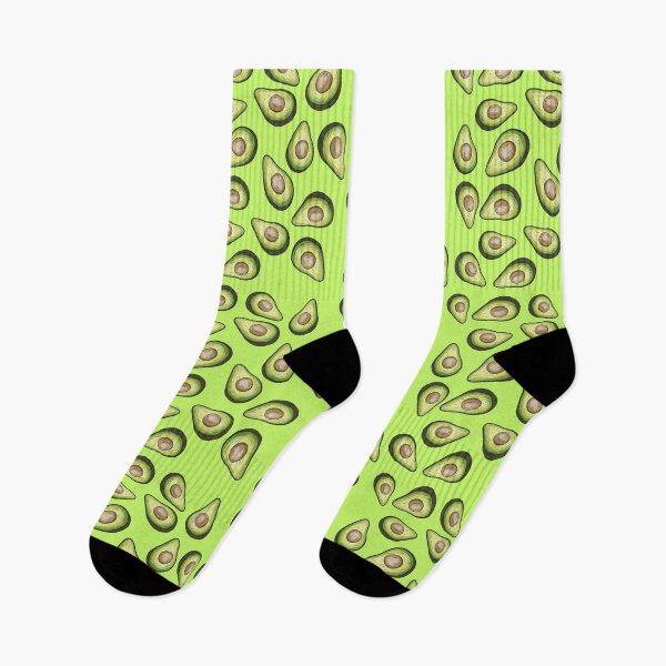 Item preview, Green Avocados - Avocado Pattern designed and sold by pcreations.