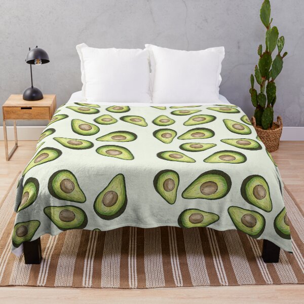 Item preview, Green Avocados - Avocado Pattern designed and sold by pcreations.