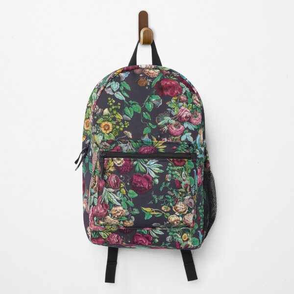 Item preview, Pretty Retro Flower Chintz Peonies Calico Pattern designed and sold by WheresMyMojo.