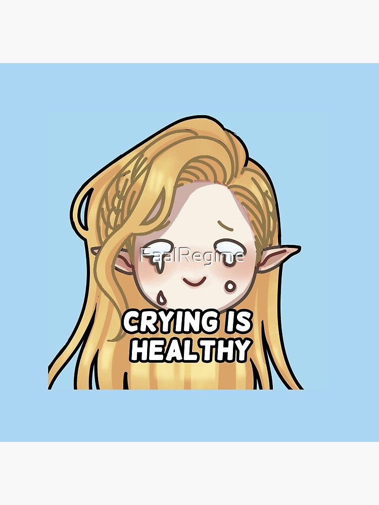 CRYING IS HEALTHY - SHIDO by FaalRegime