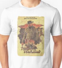 Camiseta unisex Django desencadenado - Poster
