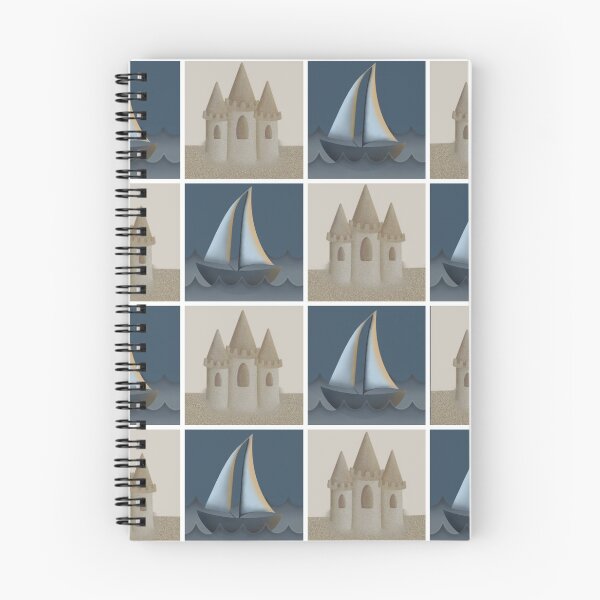 Item preview, Beach Pattern designed and sold by juliabohemian.