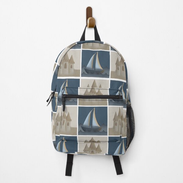 Item preview, Beach Pattern designed and sold by juliabohemian.