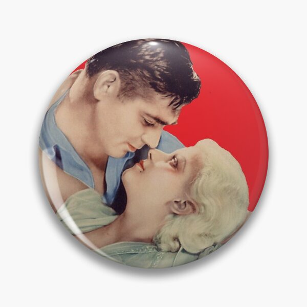 Item preview, JEAN HARLOW Clark Gable RED HOT Lovers  designed and sold by Love30smovies.