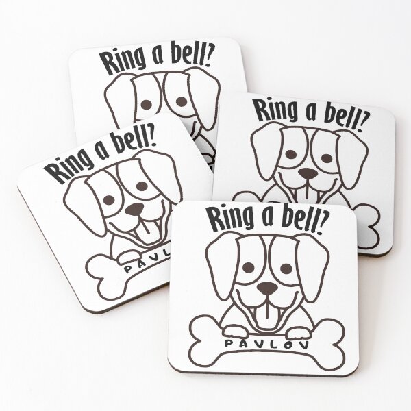 Item preview, Pavlov's Dog Ring a bell? designed and sold by Mavy-liz.