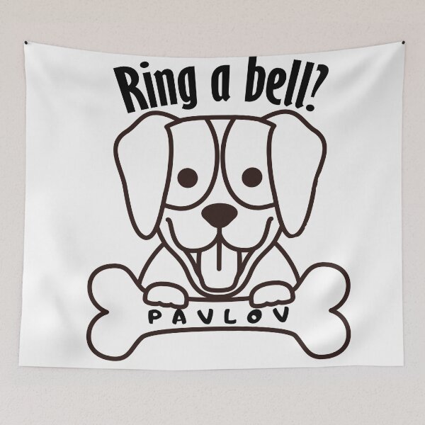 Item preview, Pavlov's Dog Ring a bell? designed and sold by Mavy-liz.