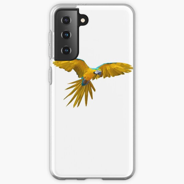 Low Polly Samsung Galaxy Soft Case