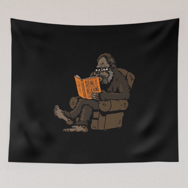 Item preview, BigFoot Reading Book - Seeing is Believing designed and sold by vomaria.
