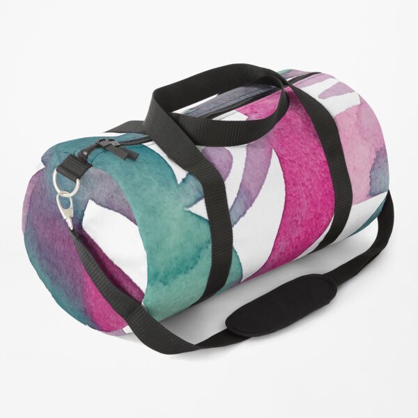 Marlene Makes Watercolour Summer Popsicle Duffle Bag
