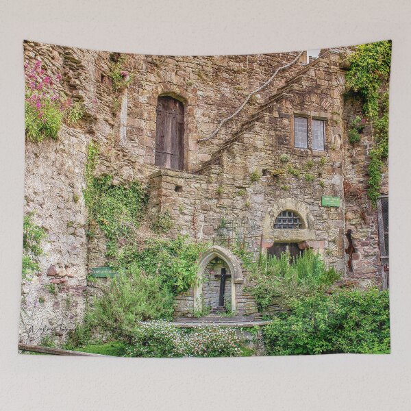 Item preview, Usk Castle St George Chapel designed and sold by wallarooimages.