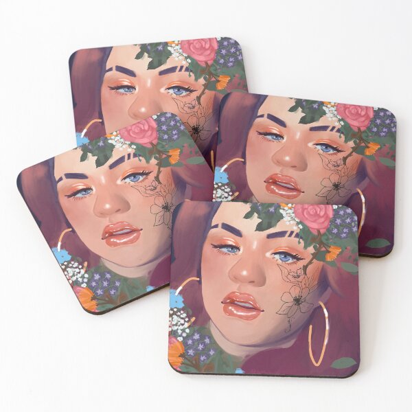 Item preview, Flower Girl designed and sold by ArtbyAndreaM.