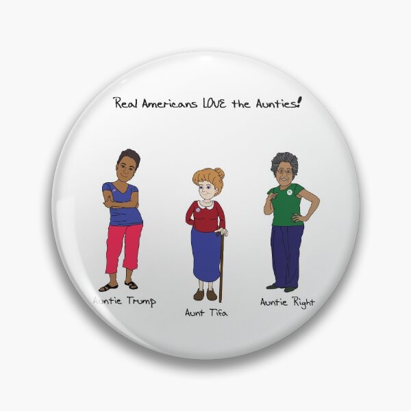 Item preview, The Democratic Aunties designed and sold by Designs by Greylady.