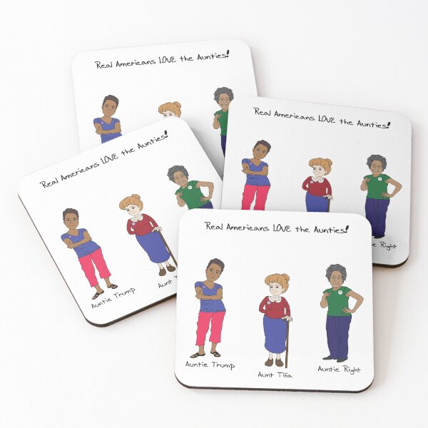 Item preview, The Democratic Aunties designed and sold by Designs by Greylady.