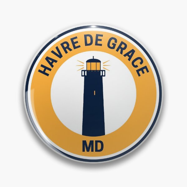 Item preview, Vintage Havre de Grace Maryland designed and sold by fearcity.